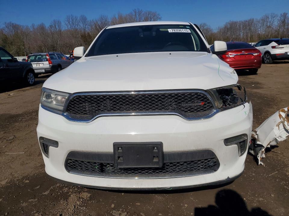 Photo 5 from auction – 2021 DODGE DURANGO with VIN 1C4RDHAG0MC598231