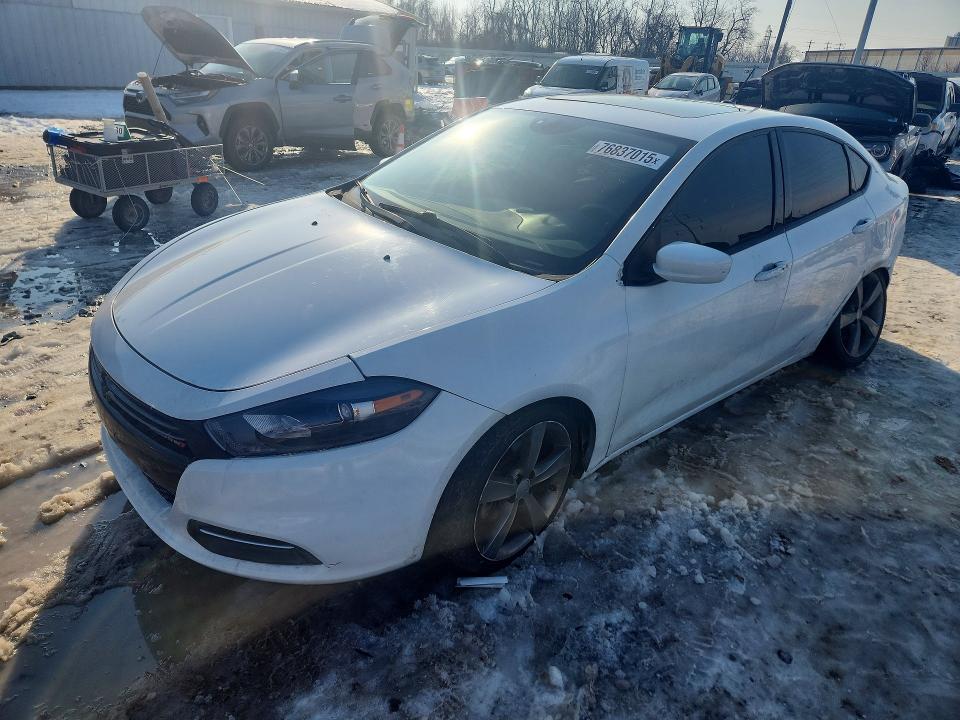 DODGE DART 2015 with VIN 1C3CDFEB8FD278262 - Photo from auction
