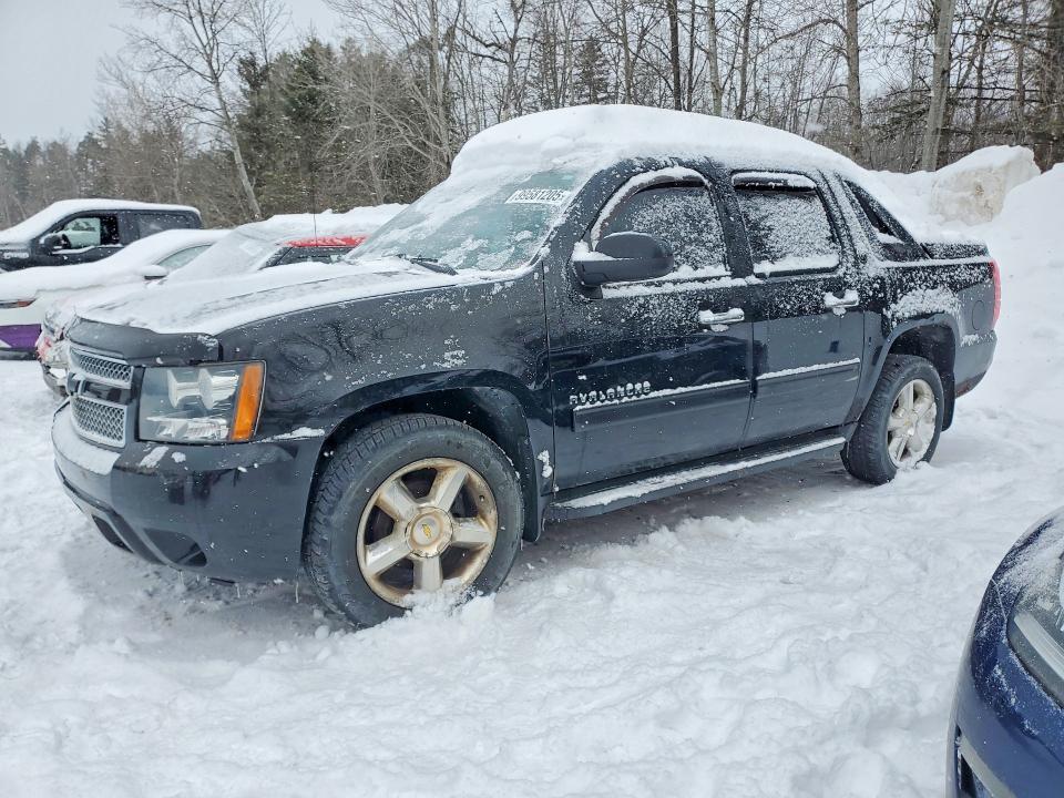 CHEVROLET AVALANCHE 2013 مع رقم تعريف المركبة 3GNTKFE79DG262222 - صورة من المزاد