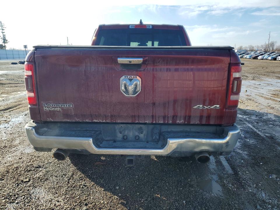 Photo 6 from auction – 2020 RAM 1500 with VIN 1C6SRFJT0LN349636