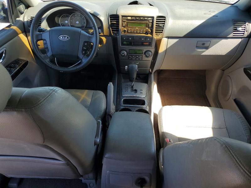 Photo 8 from auction – 2008 KIA SORENTO with VIN KNDJD736685857620