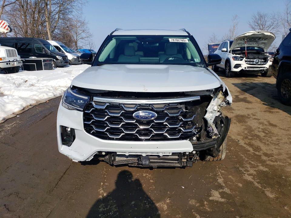 Photo 5 from auction – 2025 FORD EXPLORER P with VIN 1FMWK8HC9SGC70917