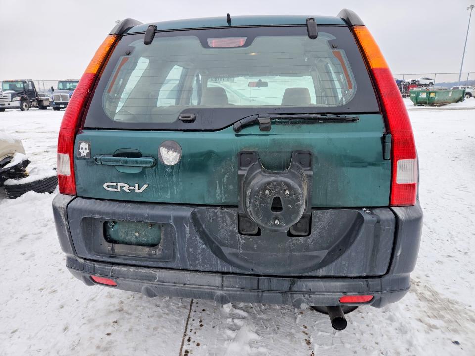Photo 6 from auction – 2002 HONDA CR-V with VIN JHLRD68512C007400