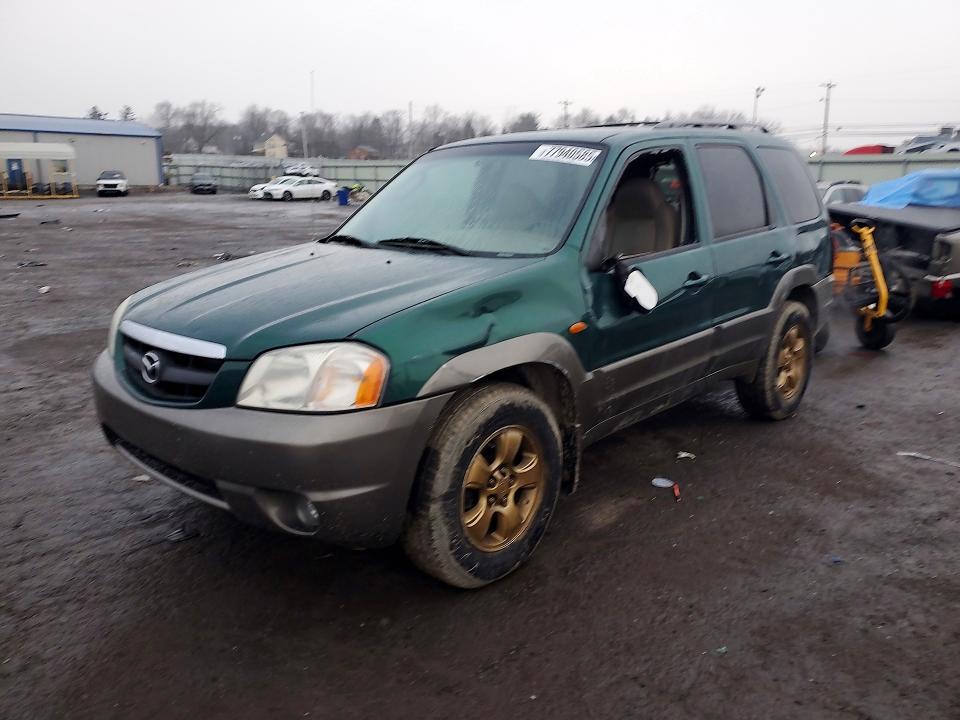 MAZDA TRIBUTE 2001 with VIN 4F2YU08151KM26406 - Photo from auction