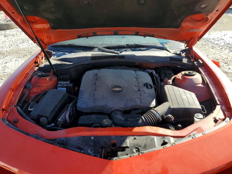 Photo 12 from auction – 2013 CHEVROLET CAMARO with VIN 2G1FA1E37D9222443