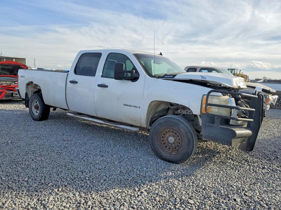 Photo 4 from auction – 2008 CHEVROLET SILVERADO with VIN 1GCHK23698F122423