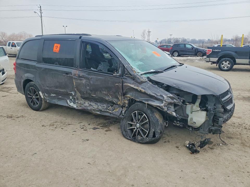Photo 4 from auction – 2017 DODGE GRAND CARAVAN with VIN 2C4RDGEG9HR790796