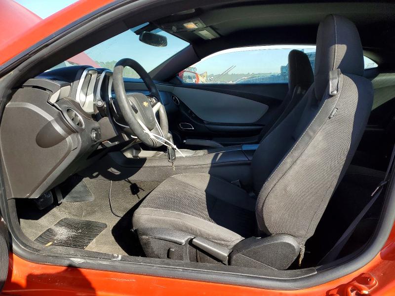 Photo 7 from auction – 2013 CHEVROLET CAMARO with VIN 2G1FA1E37D9222443