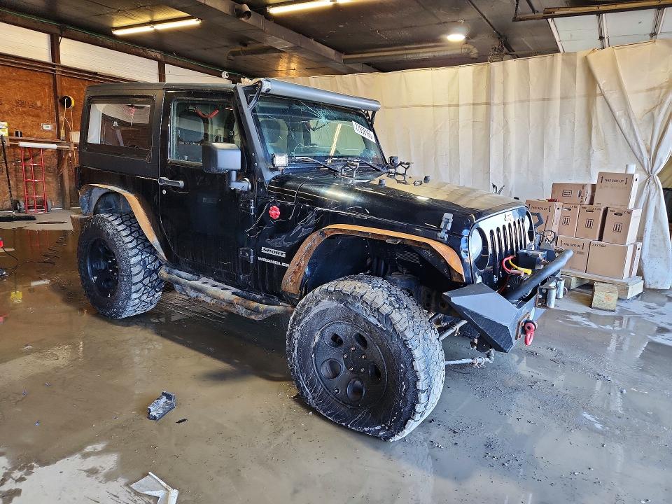Photo 4 from auction – 2014 JEEP WRANGLER with VIN 1C4AJWAGXEL138361