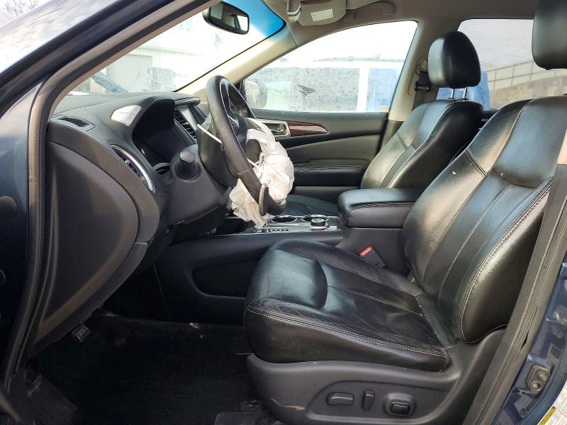 Photo 7 from auction – 2014 NISSAN PATHFINDER with VIN 5N1AR2MM1EC623177