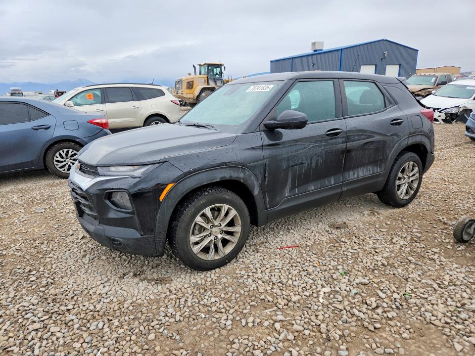 CHEVROLET TRAILBLAZER 2023 with VIN KL79MMS22PB187142 - Photo from auction
