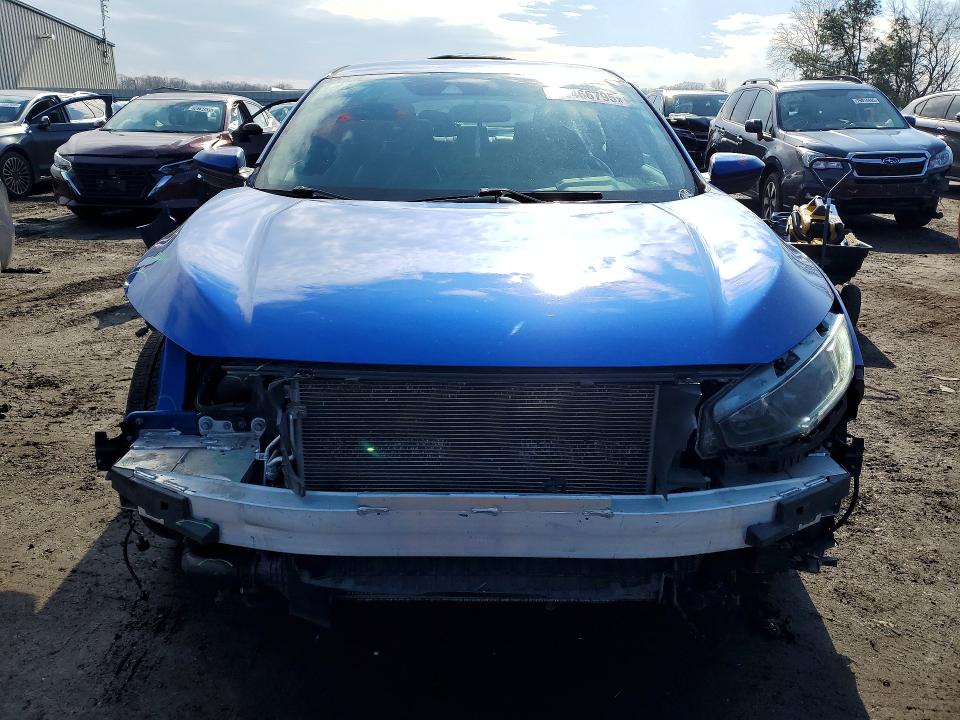 Photo 5 from auction – 2020 HONDA CIVIC with VIN SHHFK7H42LU222855