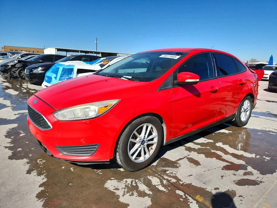FORD FOCUS 2017 with VIN 1FADP3F20HL298573 - Photo from auction