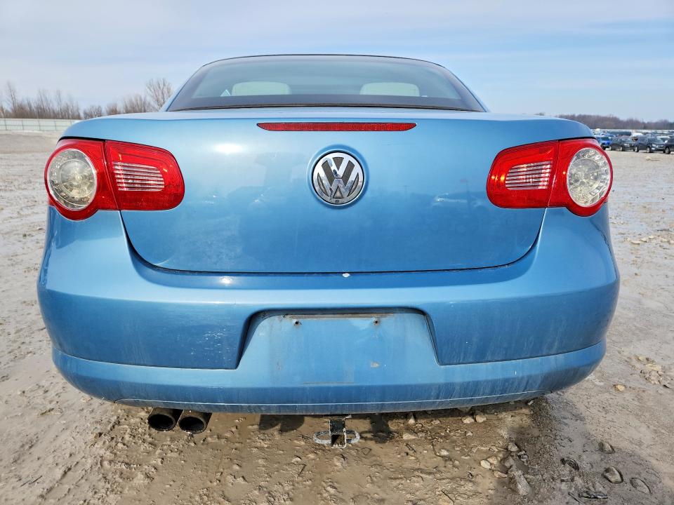 Photo 6 from auction – 2009 VOLKSWAGEN EOS with VIN WVWBA71F29V018677