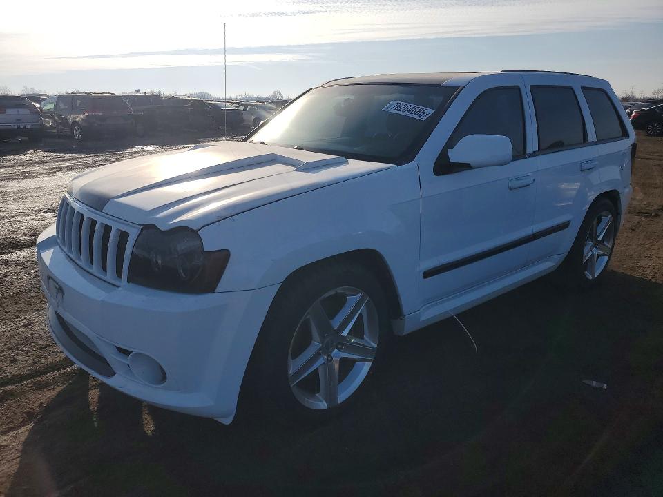 Photo 1 from auction – 2007 JEEP GRAND CHER with VIN 1J8HR78347C513009
