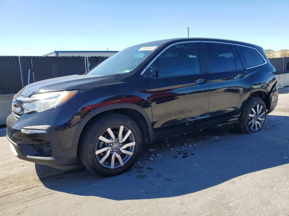 HONDA PILOT 2020 z numerem VIN 5FNYF5H52LB028676 - Zdjęcie z aukcji