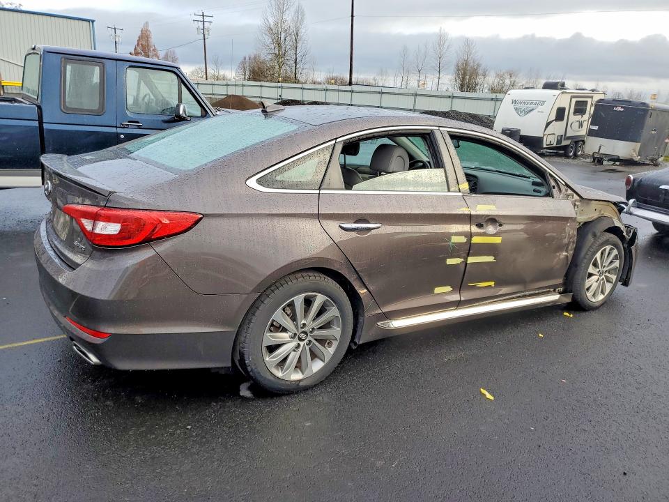 Photo 3 from auction – 2016 HYUNDAI SONATA with VIN 5NPE34AF7GH408306