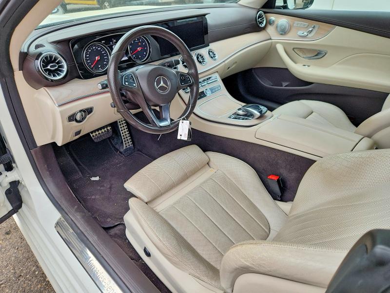 Photo 8 from auction – 2018 MERCEDES-BENZ E with VIN WDD1J6FBXJF025246