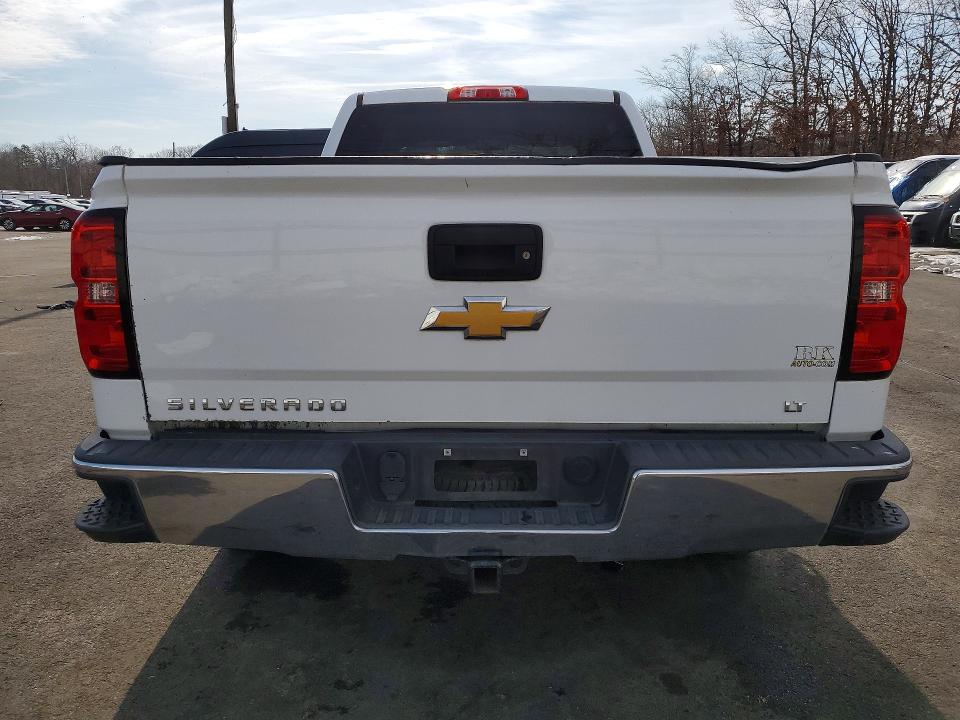 Photo 6 from auction – 2018 CHEVROLET SILVERADO with VIN 3GCUKREC0JG497969