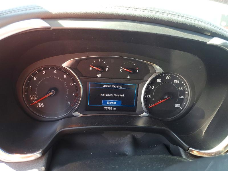 Photo 9 from auction – 2019 CHEVROLET BLAZER with VIN 3GNKBDRS0KS600230