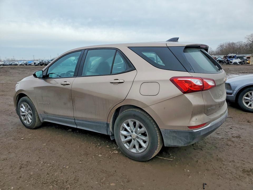 Photo 2 from auction – 2018 CHEVROLET EQUINOX with VIN 2GNAXHEV1J6167521