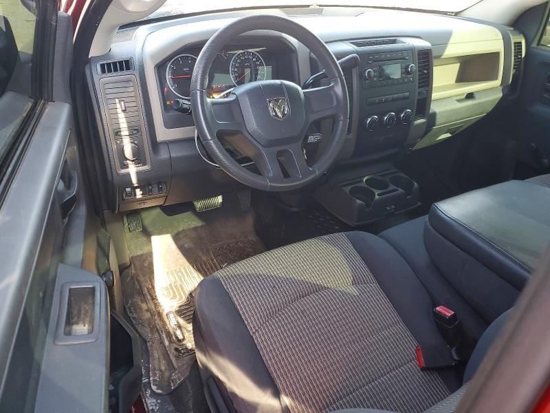 Photo 8 from auction – 2011 DODGE RAM 1500 with VIN 3D7JB1ET6BG605457