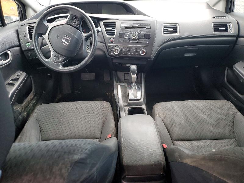 Photo 8 from auction – 2015 HONDA CIVIC with VIN 2HGFB2F52FH505062