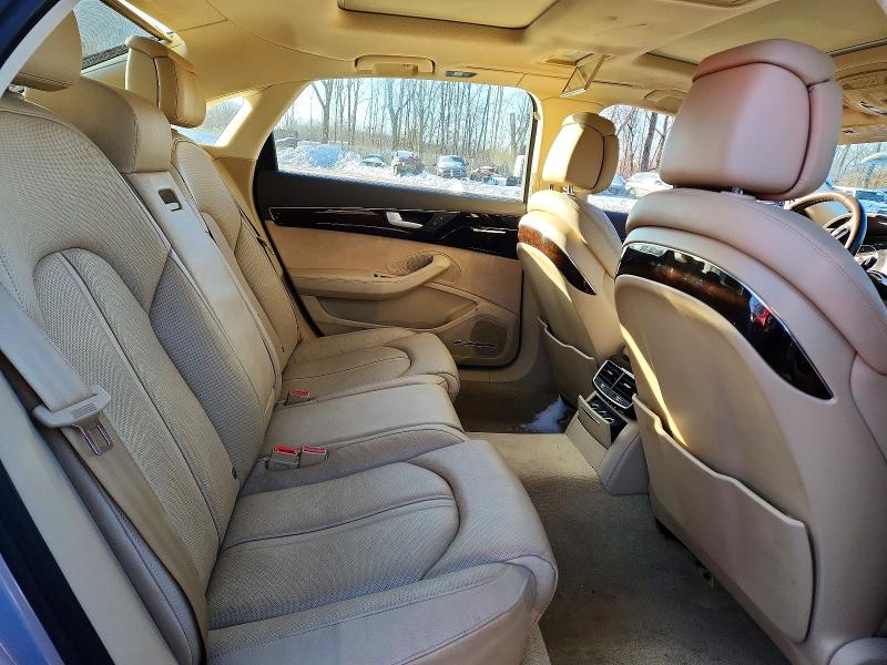 Photo 10 from auction – 2015 AUDI A8 with VIN WAU3MAFD4FN031326