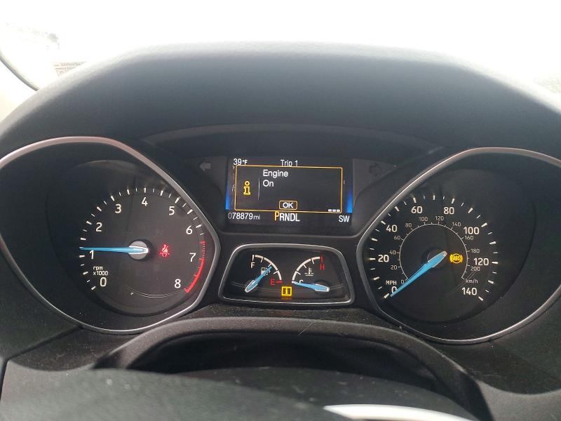 Photo 9 from auction – 2016 FORD FOCUS with VIN 1FADP3E21GL350048