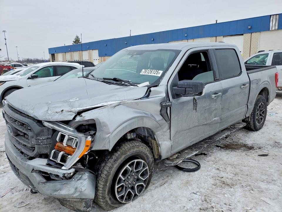 FORD F150 2023 with VIN 1FTEW1EP2PFB54359 - Photo from auction