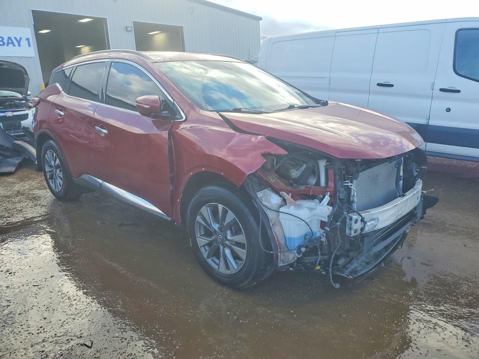 Photo 4 from auction – 2015 NISSAN MURANO S with VIN 5N1AZ2MHXFN242520
