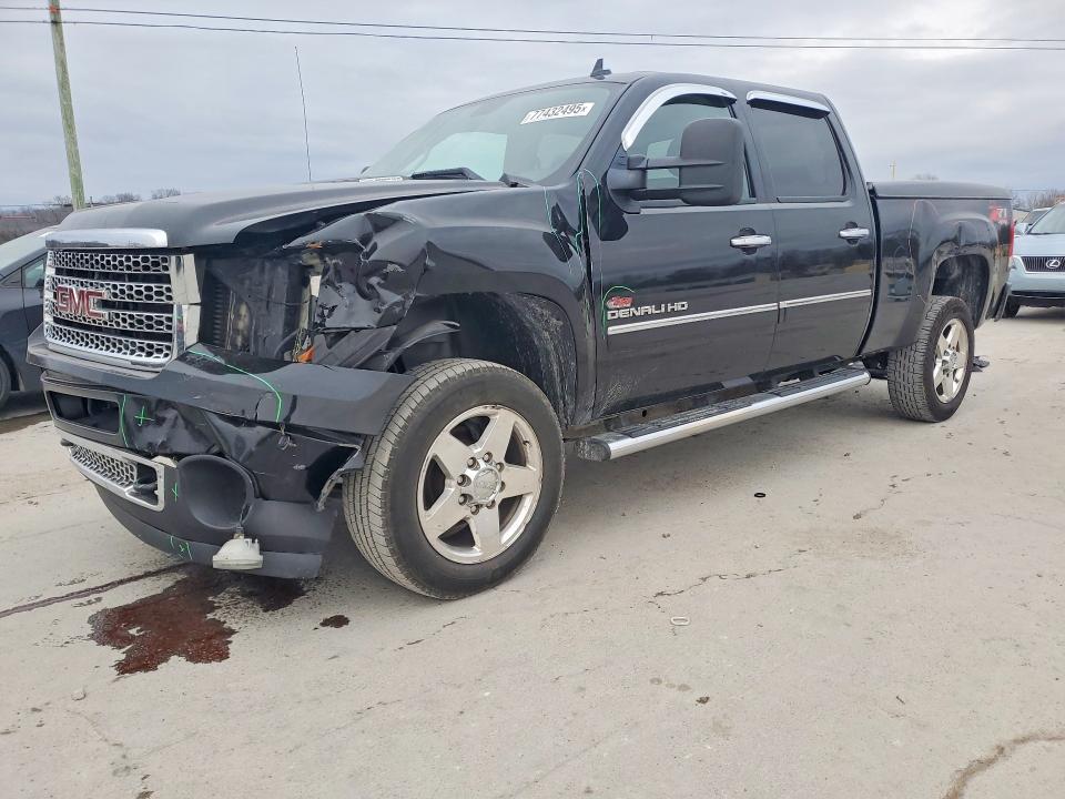 GMC SIERRA 2011 with VIN 1GT125C88BF165694 - Photo from auction