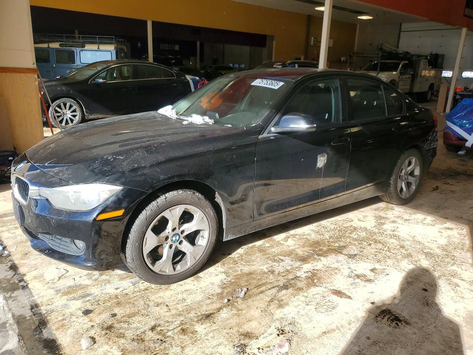 BMW 320 I XDRI 2015 with VIN WBA3C3C51FP663202 - Photo from auction