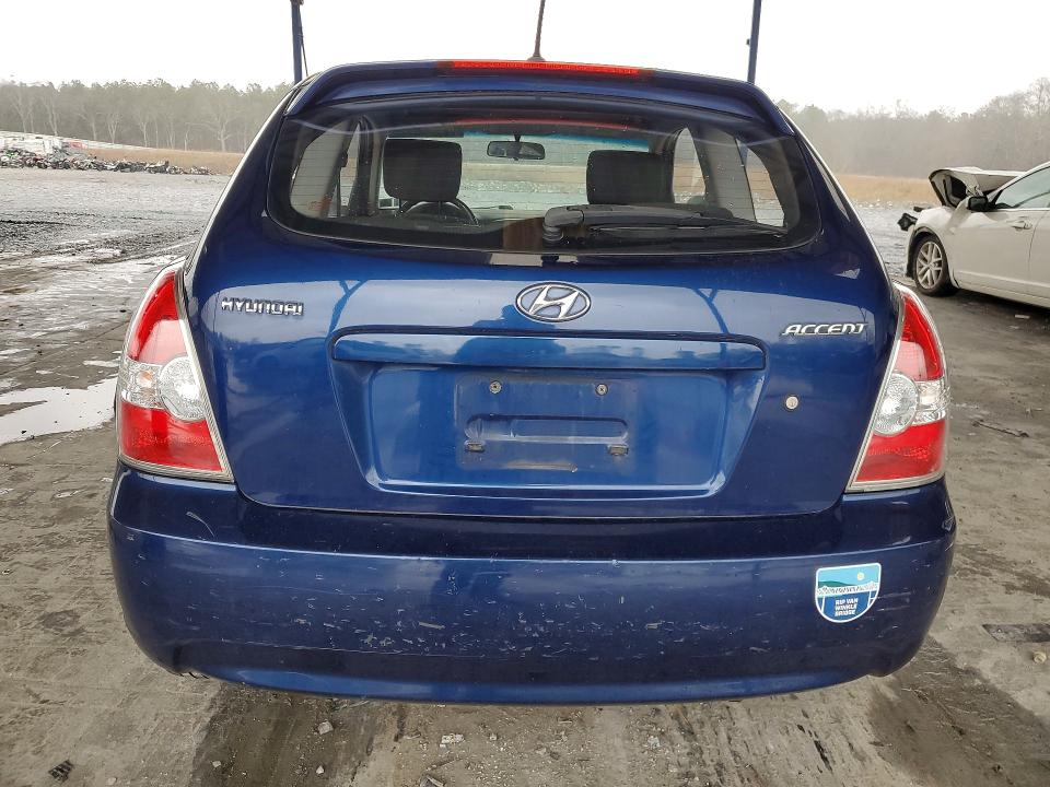 Photo 6 from auction – 2010 HYUNDAI ACCENT with VIN KMHCM3AC8AU169149