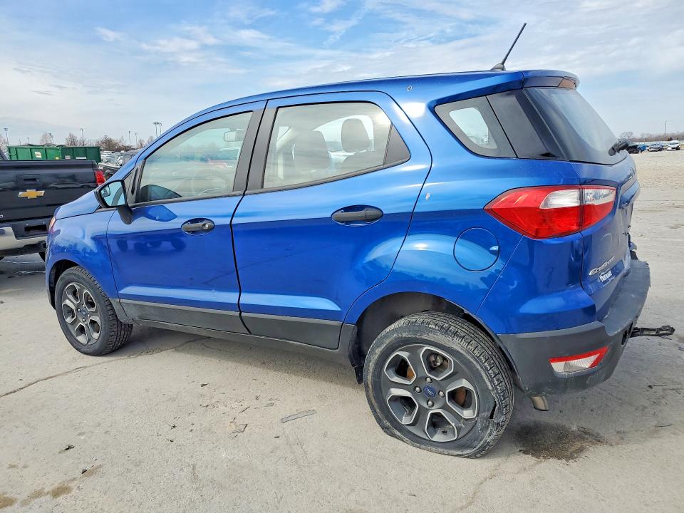 Photo 2 from auction – 2018 FORD ECOSPORT with VIN MAJ6P1SL2JC178677