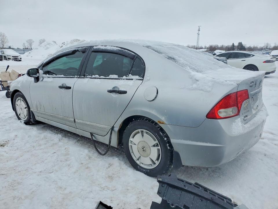 Photo 2 from auction – 2009 HONDA CIVIC DX-G with VIN 2HGFA16409H015180