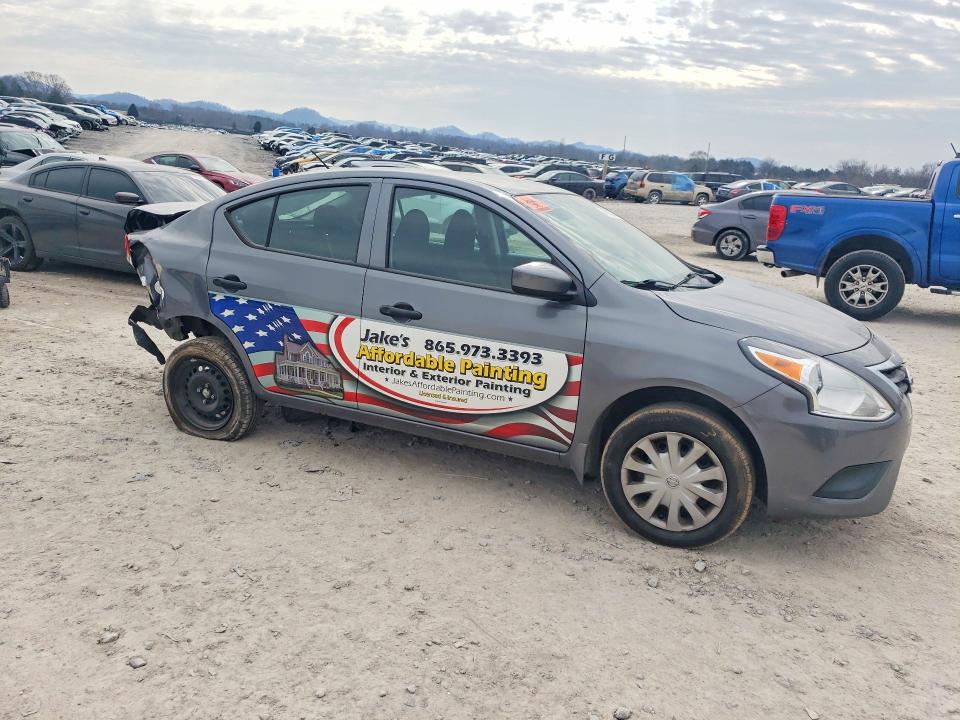 Photo 4 from auction – 2016 NISSAN VERSA with VIN 3N1CN7AP9GL895720
