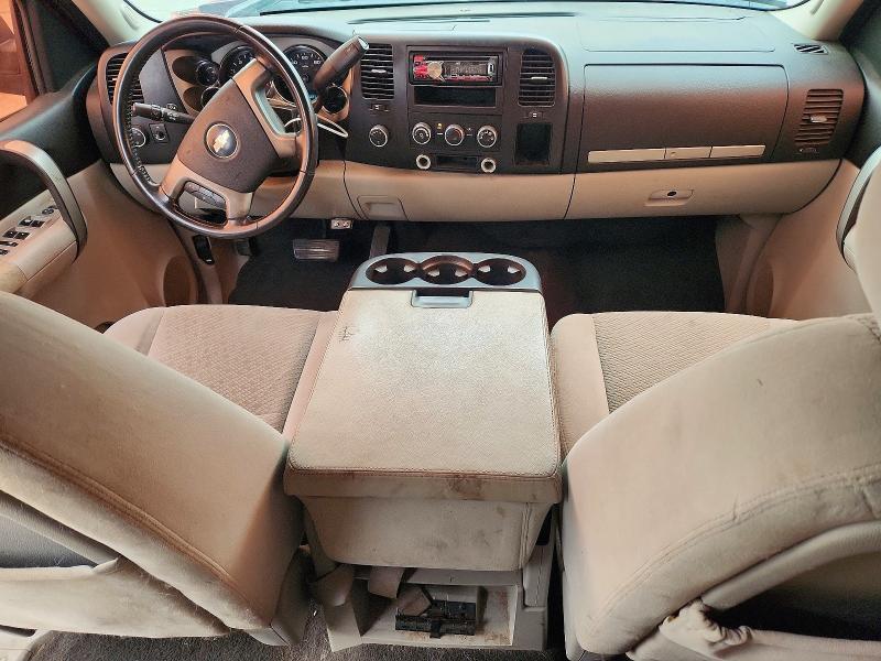 Photo 8 from auction – 2007 CHEVROLET SILVERADO with VIN 2GCEK19J371637223