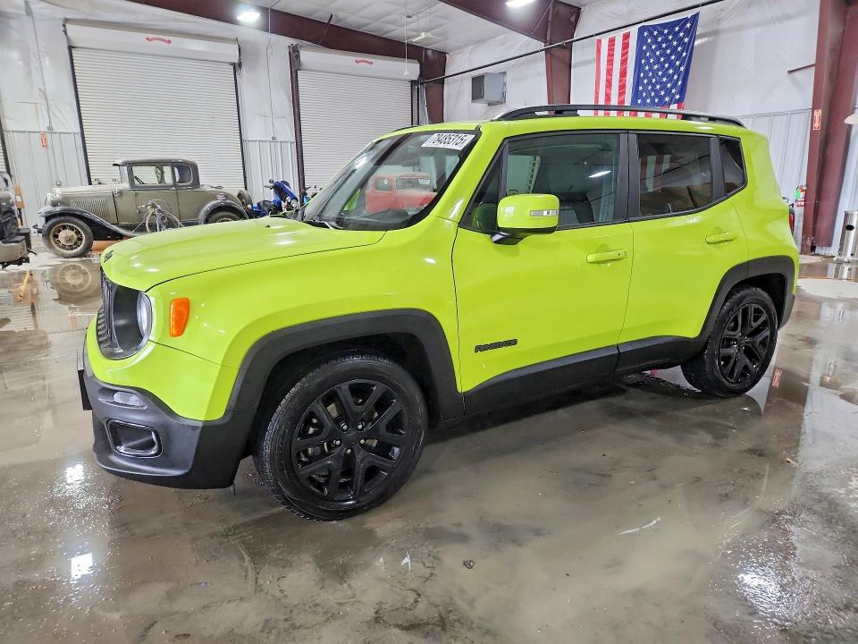 JEEP RENEGADE 2018 with VIN ZACCJABB5JPJ06824 - Photo from auction