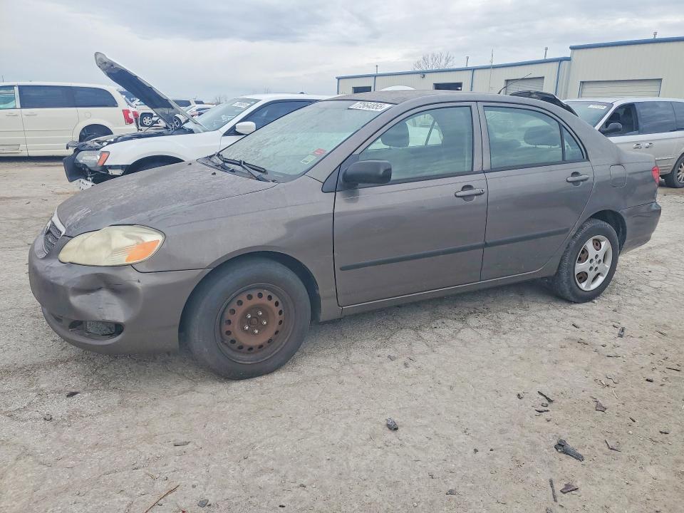 TOYOTA COROLLA CE 2007 with VIN 1NXBR32E27Z886555 - Photo from auction
