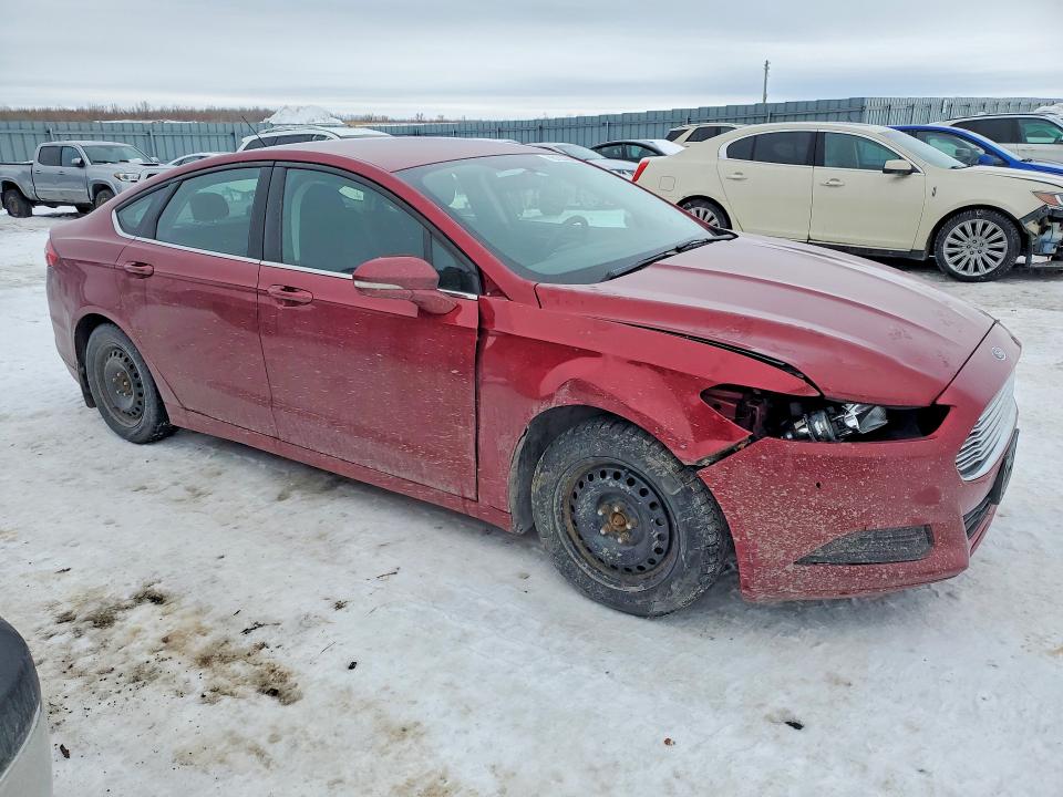Photo 4 from auction – 2016 FORD FUSION with VIN 3FA6P0H72GR188429