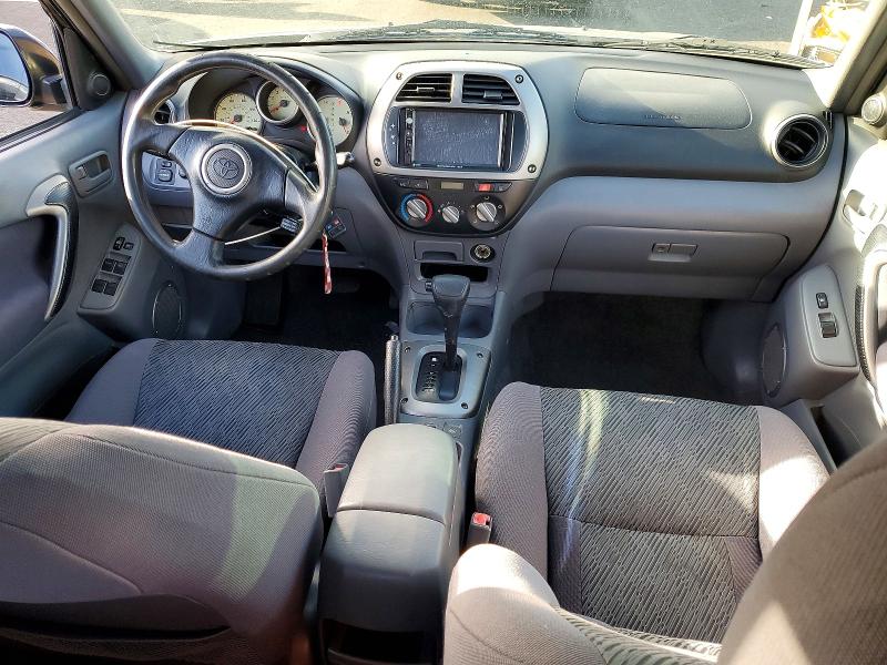 Photo 8 from auction – 2002 TOYOTA RAV4 with VIN JTEHH20VX26044909
