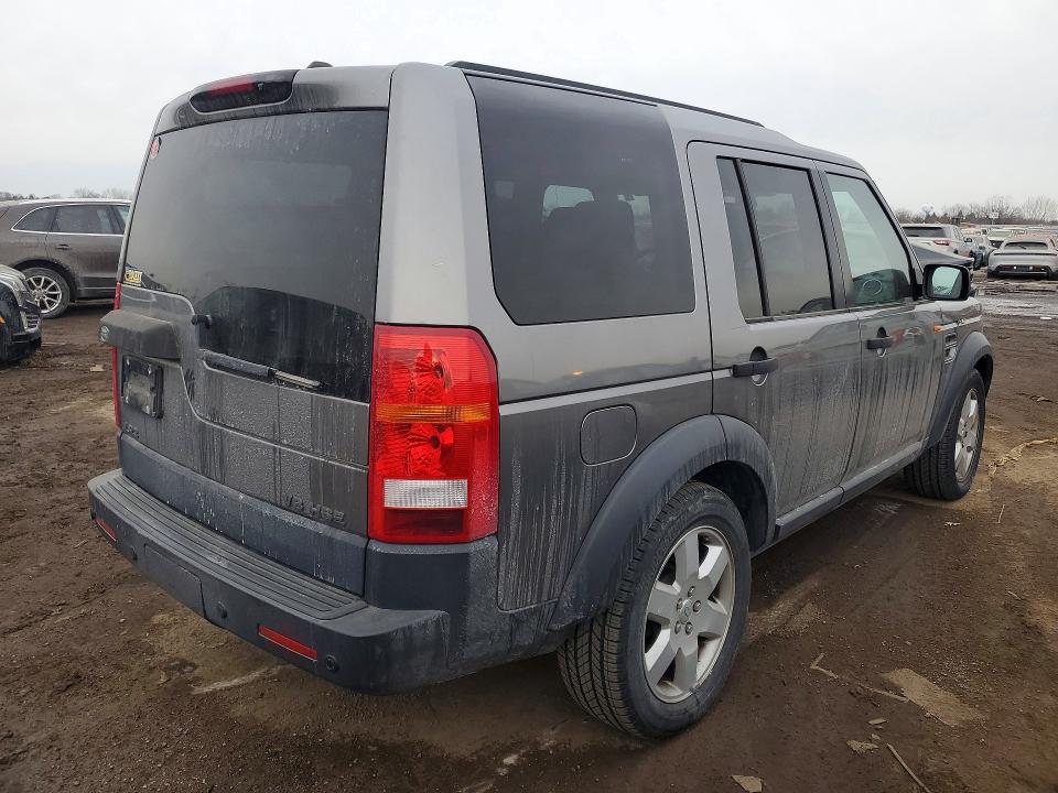Photo 3 from auction – 2007 LAND ROVER LR3 HSE with VIN SALAG25447A428142