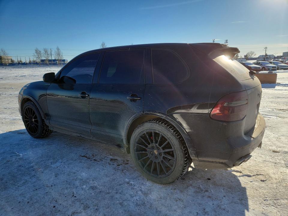 Photo 2 from auction – 2008 PORSCHE CAYENNE with VIN WP1AD29P08LA70983