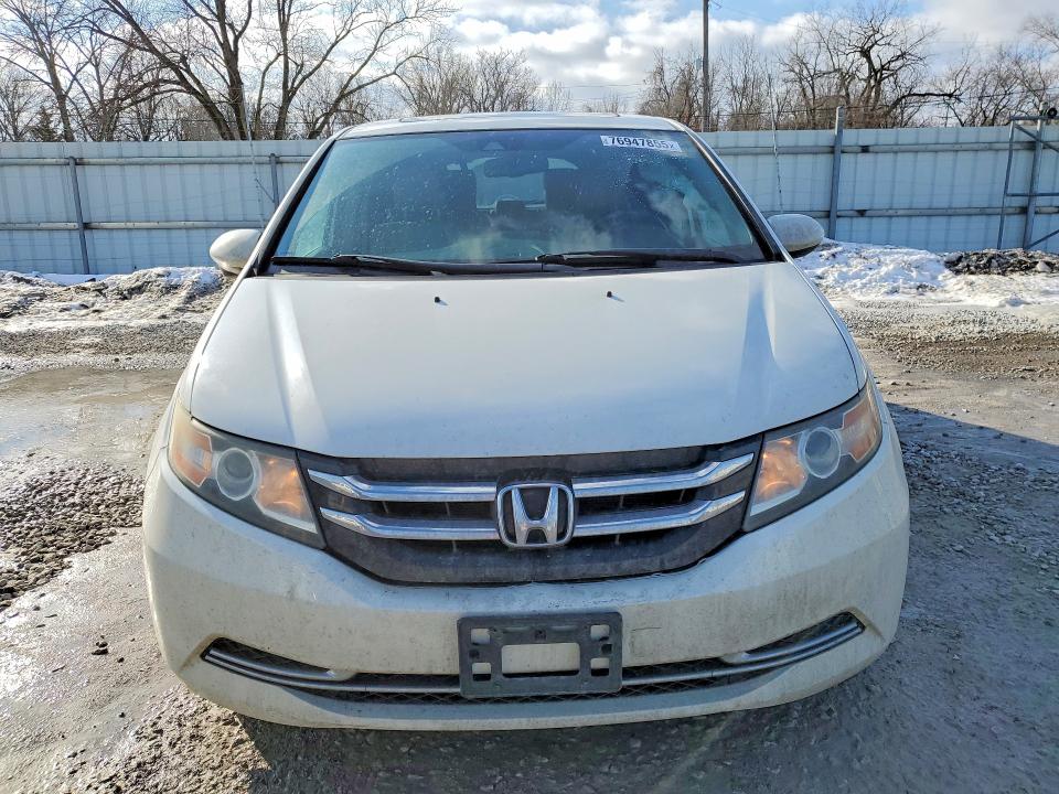 Photo 5 from auction – 2015 HONDA ODYSSEY EX with VIN 5FNRL5H63FB067092