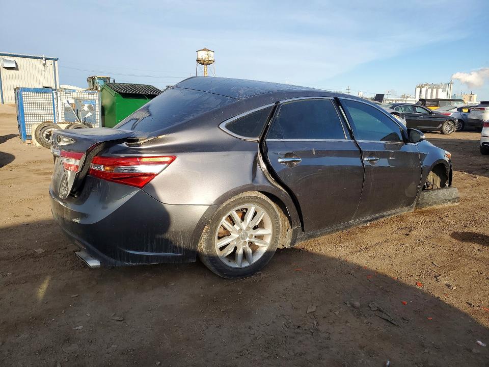 Photo 3 from auction – 2013 TOYOTA AVALON with VIN 4T1BK1EB0DU058073