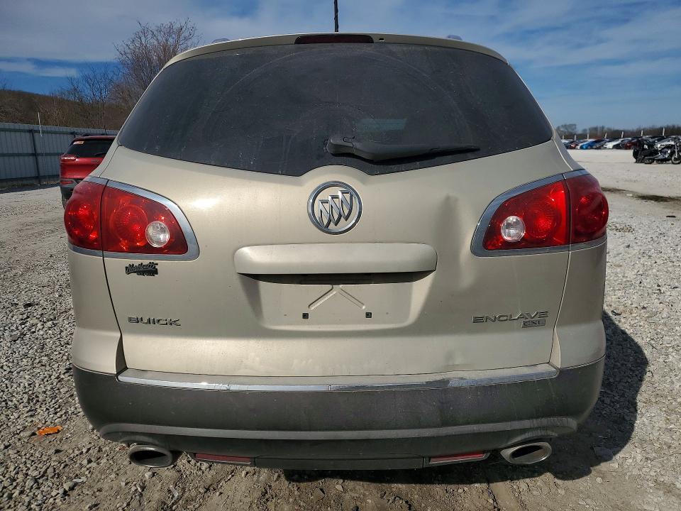 Photo 6 from auction – 2008 BUICK ENCLAVE CX with VIN 5GAER23768J236918