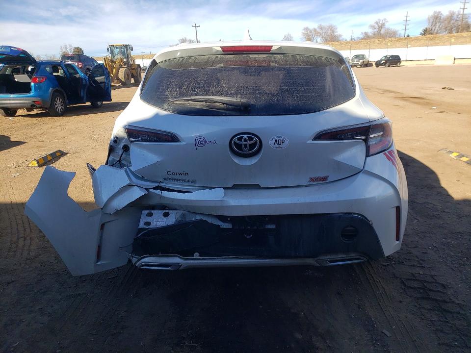 Foto 6 de la subasta – 2022 TOYOTA COROLLA con VIN JTNC4MBE3N3153104