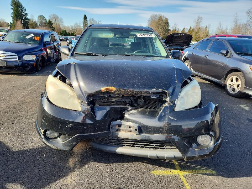 Photo 5 from auction – 2007 TOYOTA COROLLA MA with VIN 2T1KR32E87C676737