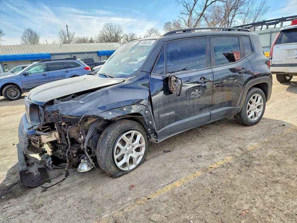 JEEP RENEGADE 2016 with VIN ZACCJBBT3GPD66701 - Photo from auction